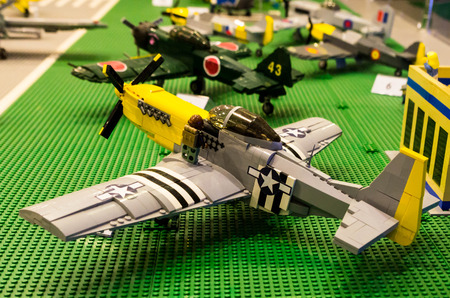 Gliwice.PL - 13 september 2014. Exhibition of lego blocks in Mall 2014,09,13 GLIWICE. POLANDのeditorial素材
