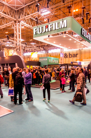 Nec, Birmingham - 21 th march - The photography show in NEC, rimingham 21.03.2015のeditorial素材