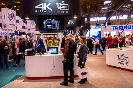 Nec, Birmingham - 21 th march - The photography show in NEC, rimingham 21.03.2015のeditorial素材