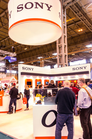 Nec, Birmingham - 21 th march - The photography show in NEC, rimingham 21.03.2015のeditorial素材