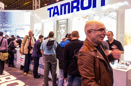 Nec, Birmingham - 21 th march - The photography show in NEC, rimingham 21.03.2015のeditorial素材