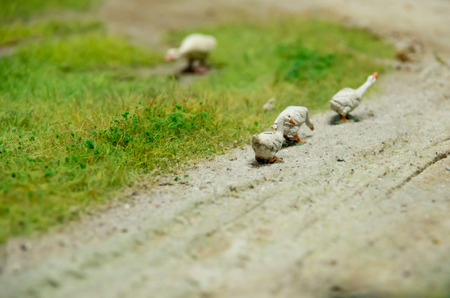 WROCLAW,PL 23 JUNE - stacyjkowo - Myseum of model railway Wroclaw,Poland - 23 June 2015のeditorial素材