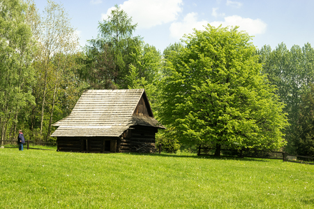 chorzow. Poland - 07 may. Uppersilesia ethnographic museum in Chorzow. Poland 2016,05,07のeditorial素材
