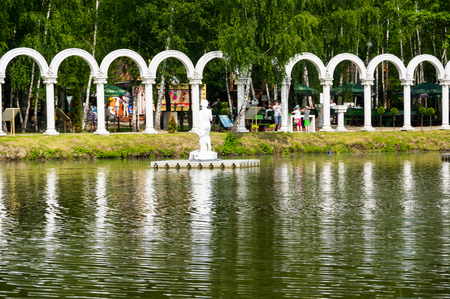 Zator, Poland - may 27. Zatorland - amusment and theme park in Poland.のeditorial素材