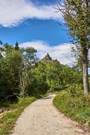 "Biala woda"  landscape park in southern Poland.の写真素材
