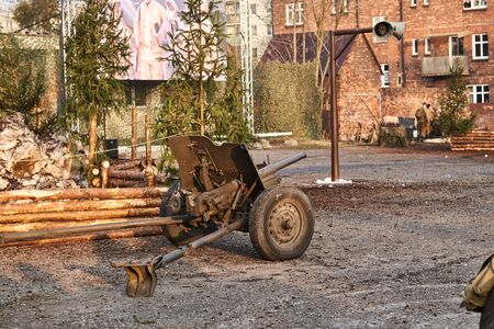 Miechowice, SIlesia, Poland 25 January 2020 - reconstruction of the Miechowicka tragedy Bytom - Miechowice, Poland 25 01 2020のeditorial素材