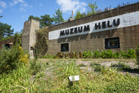 Hel, Poland 23 July 2020. Museum of Hel"のeditorial素材