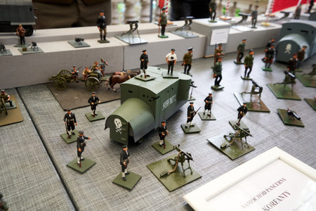 Krakow, Poland 22 May 2021 - Museum of aviation in Krakow town.のeditorial素材