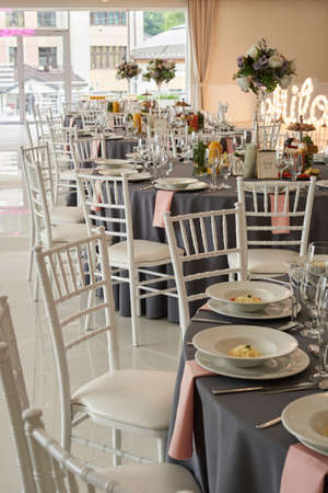 Wedding tabelsの写真素材