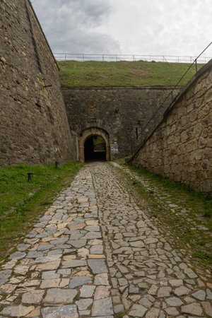 Klodzko, Lowersilesia, Poland 08 August 23 - Fortress Klodzko.のeditorial素材