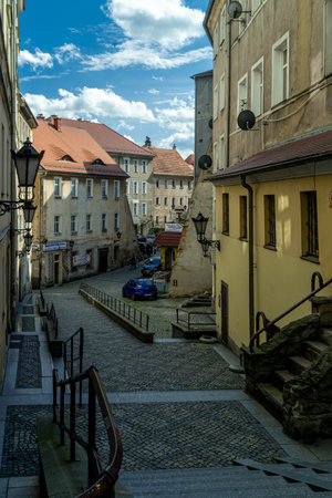 Klodzko, LowerSIlesia, Poland 08 August 2023 Old town in Klodzko.のeditorial素材
