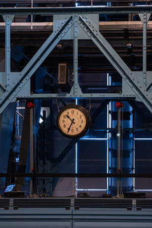 Lodz, Poland 18 February 2025 - Science and Technology Center EC1 in Lodz, Poland