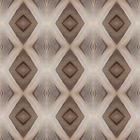 Gray feathers seamless patternの写真素材