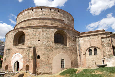 The Christian Orthodox Church of the Rotonda in Thessalonikiの写真素材