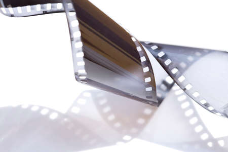 Film strip close upの写真素材