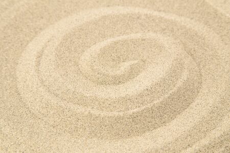 Sand swirl backgroundの写真素材