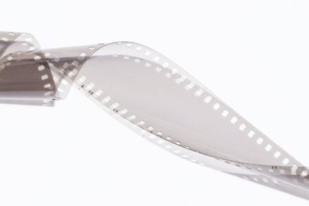 Film strip roll close upの写真素材