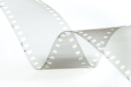 Film strip roll close upの写真素材