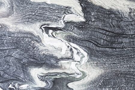 Black and white marble surfaceの写真素材