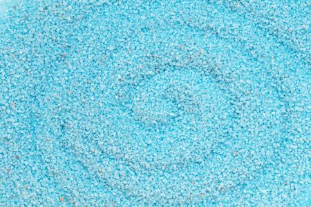 Blue sand texture close upの写真素材