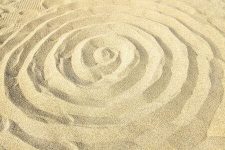 Beach sand as backgroundの写真素材