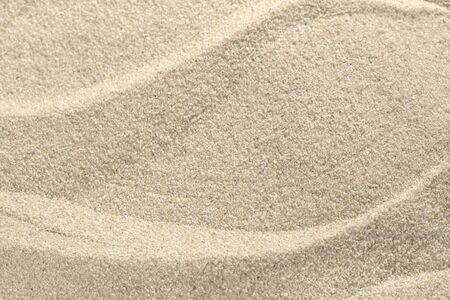 Beach sand as background