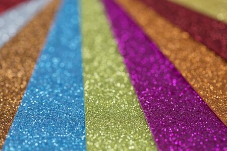 Colorful glitter abstract background
