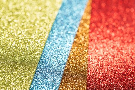 Colorful glitter abstract backgroundの写真素材