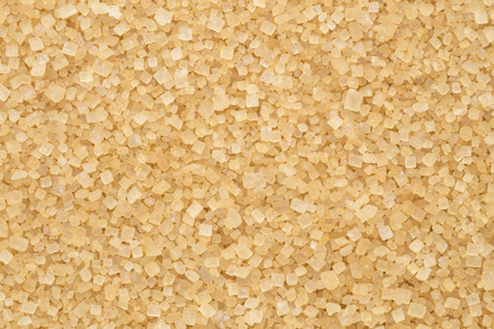 Brown sugar texture close up
