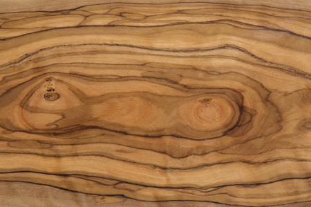 Olive wood texture as backgroundの写真素材