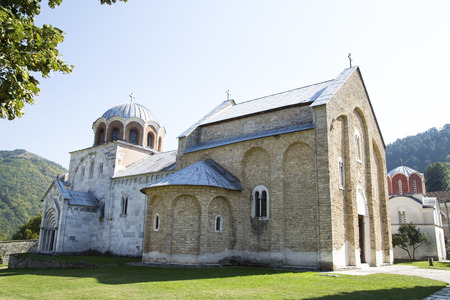Studenica monastery - Orthodox Church monastery in Serbia