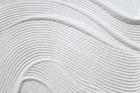 White sand pattern as backgroundの写真素材