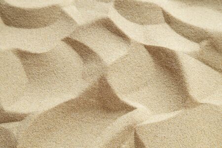 Brown sand texture close up