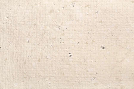 Hand made craft natural paperの写真素材