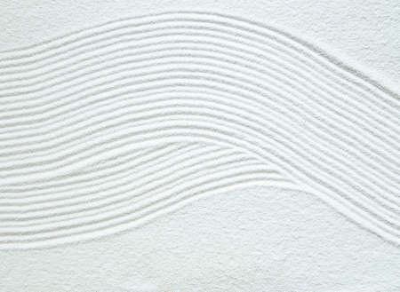 White sand pattern close upの写真素材