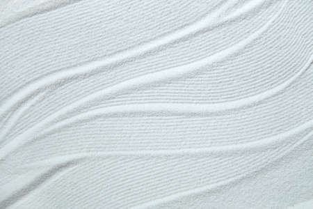 White sand pattern close upの写真素材