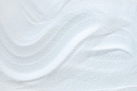 White sand pattern as backgroundの写真素材