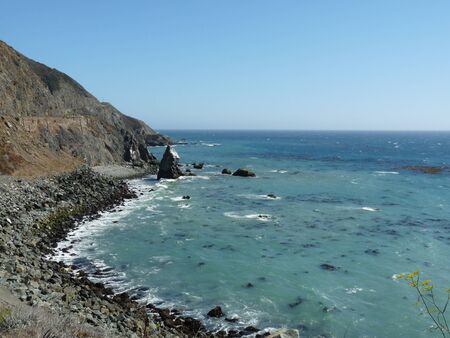 California coastの写真素材