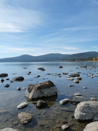 Beautiful Lakeの写真素材