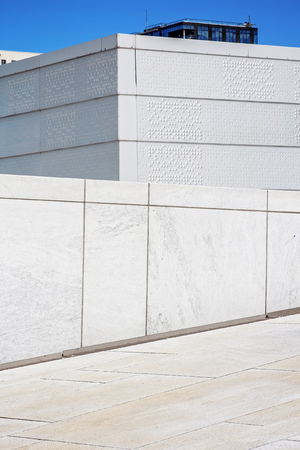 OSLO, NORWAY - JUNE, 2015 -Opera house in Oslo, Norway, conservatory of musicのeditorial素材