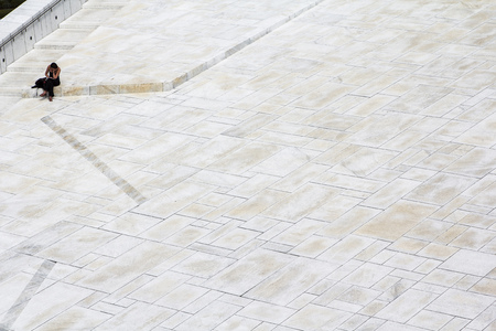 OSLO, NORWAY - JUNE, 2015 -Opera house in Oslo, Norway, conservatory of musicのeditorial素材