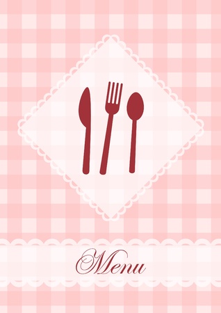 Restaurant menuのイラスト素材
