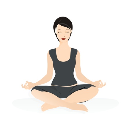 yogaの写真素材