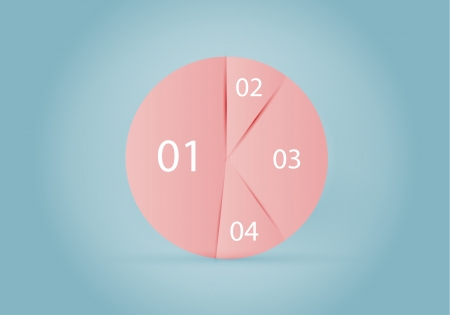 Circle diagramのイラスト素材