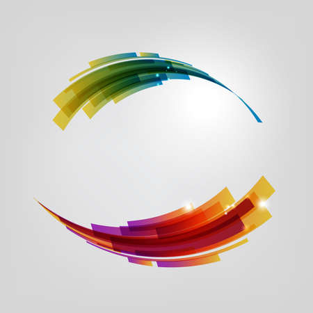 Abstract Background illustrationのイラスト素材