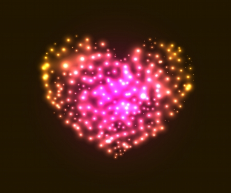Valentine s Day cardのイラスト素材