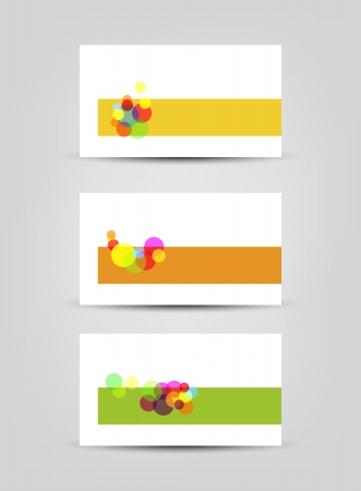 Abstract multicolored backgrounds. のイラスト素材