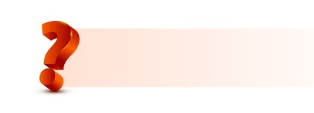 question mark vector illustrationのイラスト素材