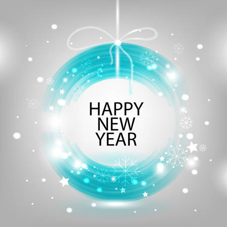 abstract vector background for new year and Christmasのイラスト素材
