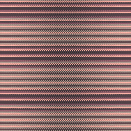 Striped knitted seamless pattern vector illustration. Abstract seamless background.のイラスト素材